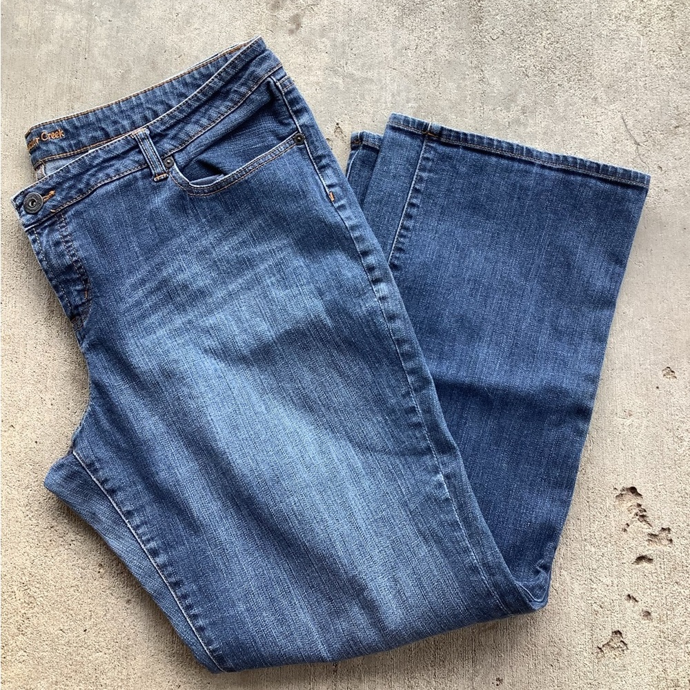 Coldwater Creek straight leg Jeans - 20